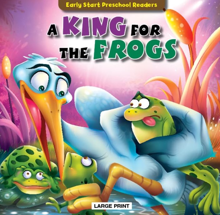 A King For The Frogs